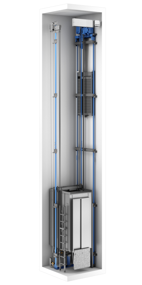 City 400 Axonometric