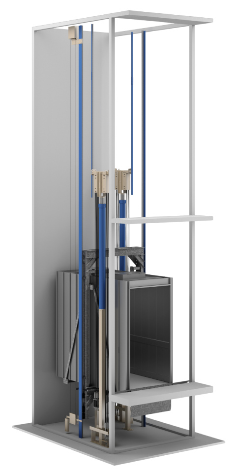 Hydraulic Freight Lift