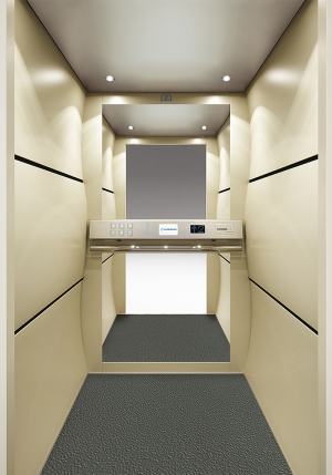 Cabin Future T710 RAL 7032 Laminate 8096