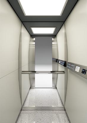 Cabin Future T310 RAL 4001 Ceramice Tile Nero Marquinia