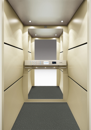 Cabin Future T310 RAL 4001 Ceramice Tile Nero Marquinia