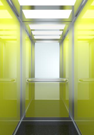 Cabin Modern L510 Glass Yellow Mat 4090 Elastic 6801