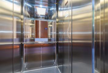 Galleria Tbilisi offices Elevator