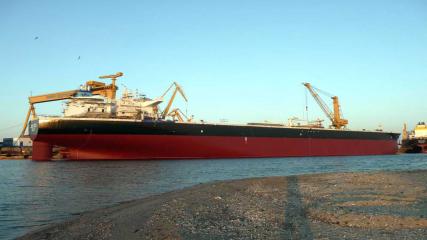 Maran Hermes Cargo Vessel