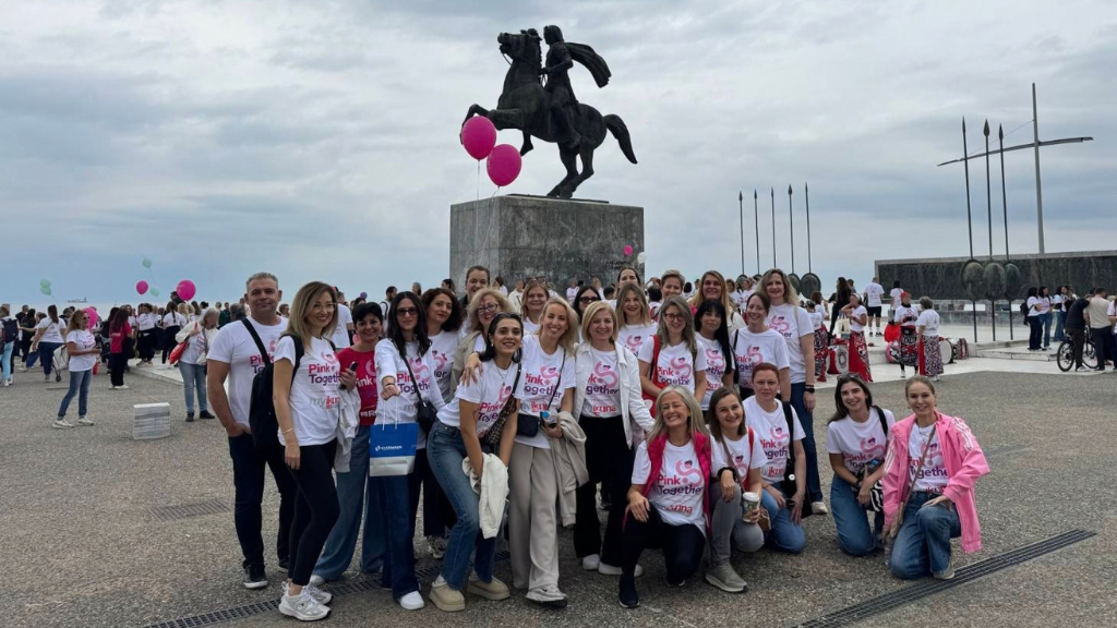 Pink Together – We Walk Together!