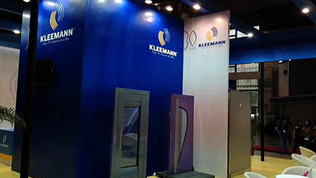 China International Elevator Exhibition 2013 1