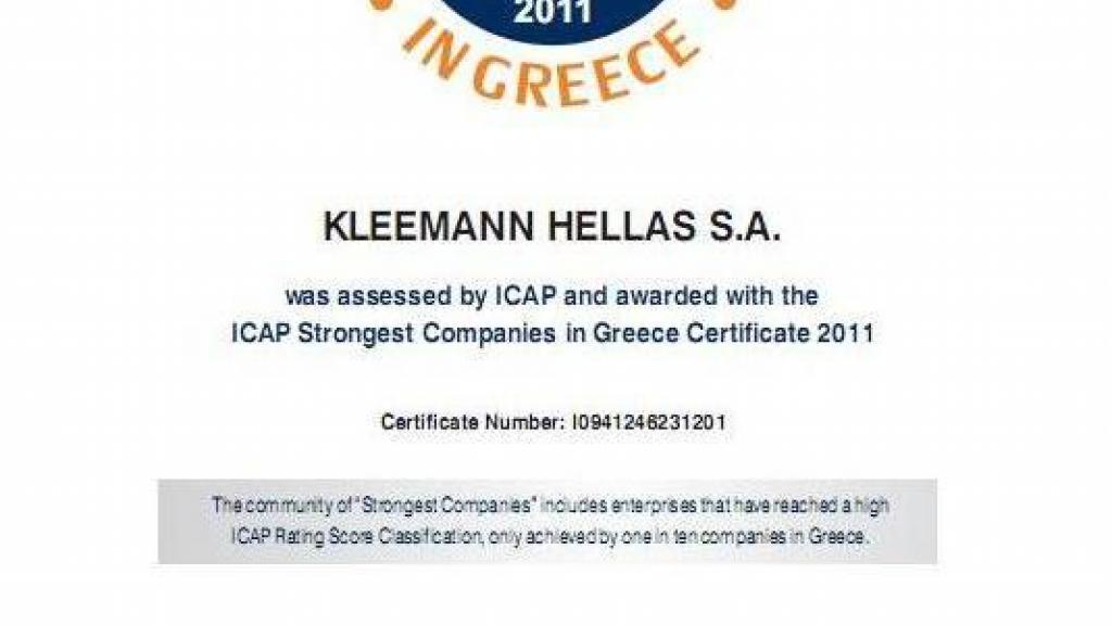 icap 2012 kleemann award