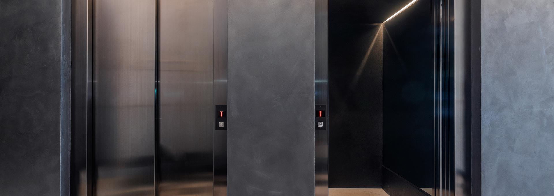 Hotel Monograph Elevator