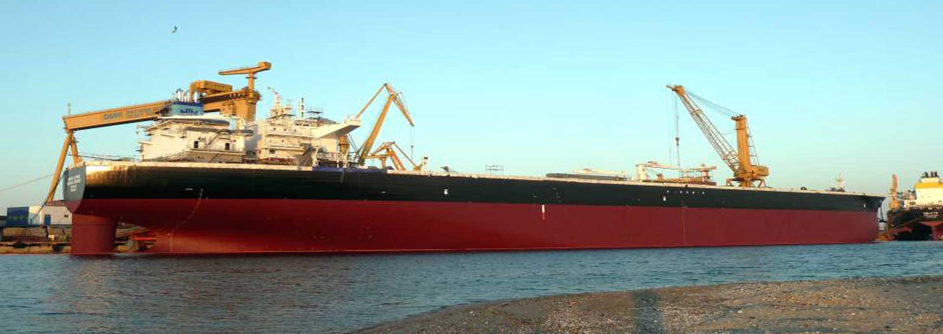 Maran Hermes Cargo Vessel
