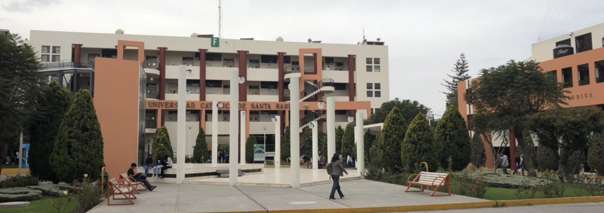 Universidad Católica de Santa María in Arequipa