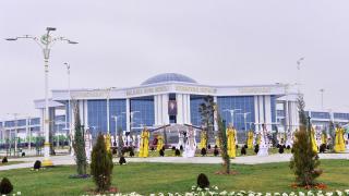 International Airport of Turkmenabat