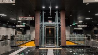 Agias Sofias Metro Station