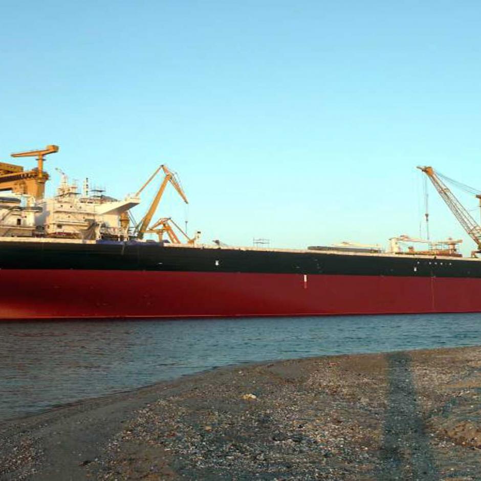 Maran Hermes Cargo Vessel