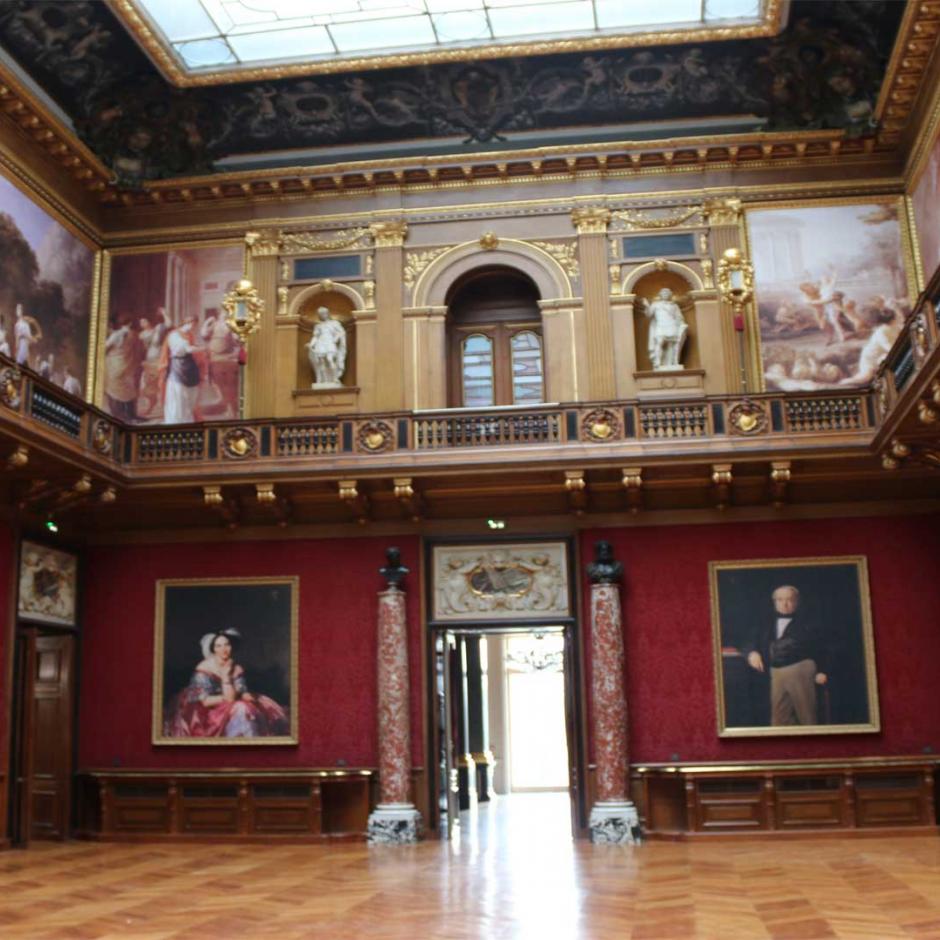 Castle Chateau de Ferrieres